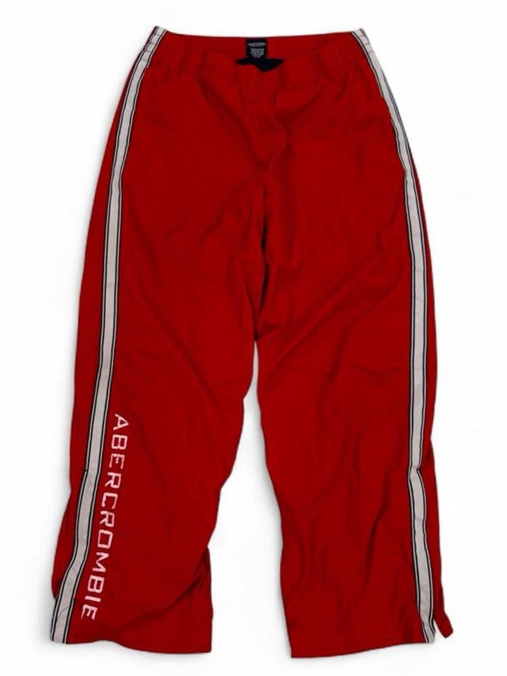 Y2K vintage Abercrombie & Fitch Gym Issue track pants